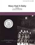 Mary Had A Baby