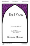 For I Know