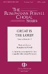 Great Is the Lord [percussion] Powell