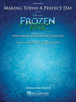 Hal Leonard   Kristen Bell Making Today a Perfect Day - Easy Piano