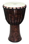 10 inch. Fiberglass Djembe - Key Tuned