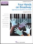 Four Hands on Broadway FED-MED/MD2 [intermediate piano duet] Kern