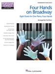 Hal Leonard  Kern F  Four Hands on Broadway - 1 Piano  / 4 Hands