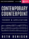 Contemporary Counterpoint Theory and Application w/online audio [theory] Piano
