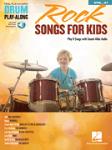 Rock Songs for Kid w/online audio [drumset] Drum Play-Along