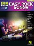 Easy Rock Songs w/online audio [drumset] Drum Play-Along Volume 42