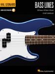 Bass Lines - Bass Guitar Method (Book/Audio)