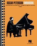 Hal Leonard   Oscar Peterson Oscar Peterson Omnibook - C Instruments