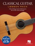 Classical Guitar Lesson Pack - Boxed Set with Four Publications and One DVD in One Great Package
