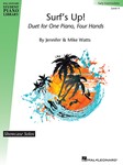 Hal Leonard Watts J&M   Surf's Up! Duet for 1 Piano / 4 Hands