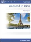 Weekend in Paris [mid-intermediate piano duet] Ikeda