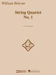 String Quartet No 1 [string quartet] Bolcom String Qrt