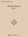String Quartet No 1 [string quartet] Bolcom String Qrt