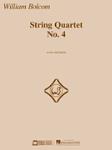 String Quartet No 4 [string quartet] Bolcom String Qrt