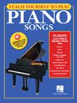 Hal Leonard   Various Teach Yourself to Play Piano Songs: Clocks & 9 More Modern Rock Hits