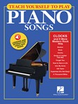Hal Leonard   Various Teach Yourself to Play Piano Songs: Clocks & 9 More Modern Rock Hits
