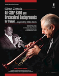 All Star Band Plus Orchestral Backgrounds w/cd [trumpet] Music Minus One