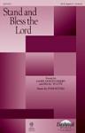 Stand and Bless the Lord [choral satb] SATB/FLUGE