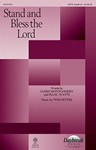 Stand and Bless the Lord [choral satb] SATB/FLUGE