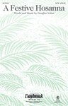A Festive Hosanna [choral satb]
