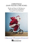 Christmas (Baby Please Come Home) [concert band] Kerchner Score & Pa