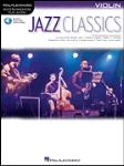 Jazz Classics w/online audio [violin]