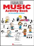 Peanuts Music Activity Book Reference