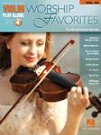 Worship Favorites - Violin Play-Along Volume 59