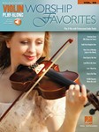 Worship Favorites w/online audio [violin]