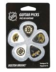 H Leonard Boston Bruins Guitar Picks