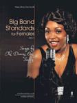Big Band Standards for Females, Vol. 1 (Music Minus One Bk/CD)