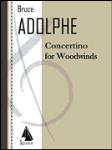 Concertino for Woodwinds [Wind Quartet Full Score] Wind Ens