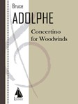 Concertino for Woodwinds [Wind Quartet Full Score] Wind Ens