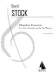 Chamber Concerto for Saxophone and Six Players - Score and Part