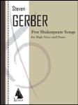 Five Shakespeare Songs for Soprano and Piano Vocal