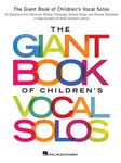 Hal Leonard Various                Giant Book of Children's Vocal Solos - Vocal