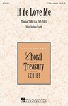 If Ye Love Me