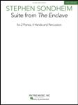 Suite from The Enclave [piano 2p4h and percussion] Pno/Perc