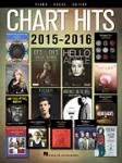 Hal Leonard   Various Chart Hits of 2015-2016 - Piano / Vocal / Guitar