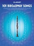 Hal Leonard Various   101 Broadway Songs for Clarinet