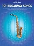 101 Broadway Songs [alto sax]