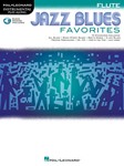 Jazz Blues Favorites w/online audio [flute]