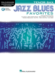 Hal Leonard Various   Jazz Blues Favorites Instrumental Play-Along - Tenor Saxophone