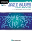 Hal Leonard Various   Jazz Blues Favorites Instrumental Play-Along - Violin