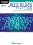 Jazz Blues Favorites w/online audio [viola]