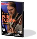Easy Funk Fusion Guitar DVD [guitar]