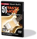 51 Tasty Licks You Must Learn DVD [guitar]