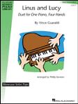 Hal Leonard Guaraldi V Keveren P  Linus and Lucy - Duet for 1 Piano 4 Hands (Early Intermediate , Level 4) in C