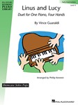 Linus and Lucy - Early Intermediate Level 4 Showcase Solos Pop Duet for One Piano, 1p4h