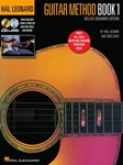 Guitar Method Book 1 Deluxe w/cd/dvd/online audio Plus Chord Poster [guitar]